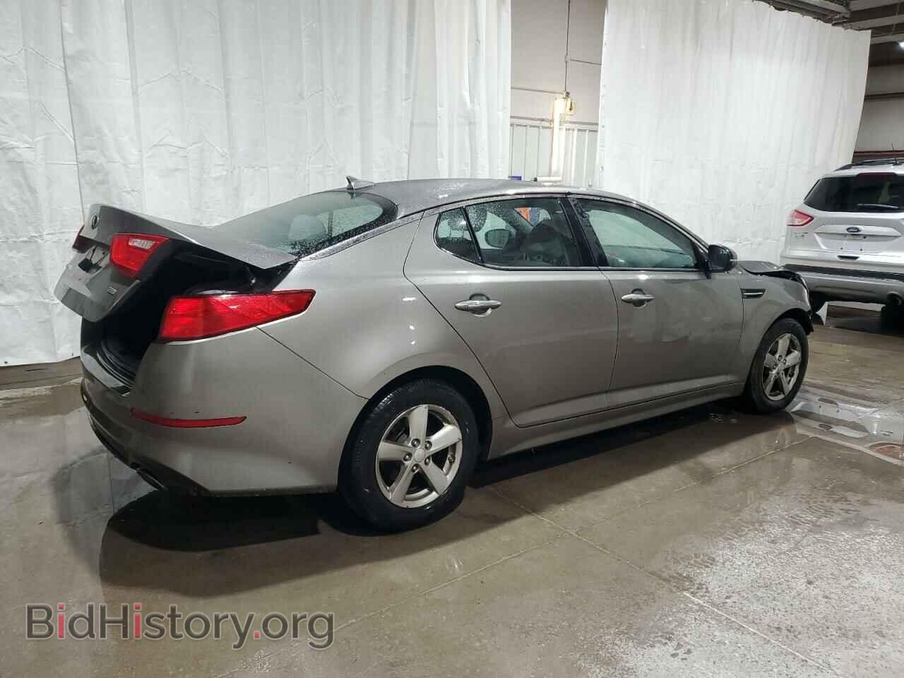 2014 KIA OPTIMA - VIN: 5XXGM4A73EG340920 - Фото 3