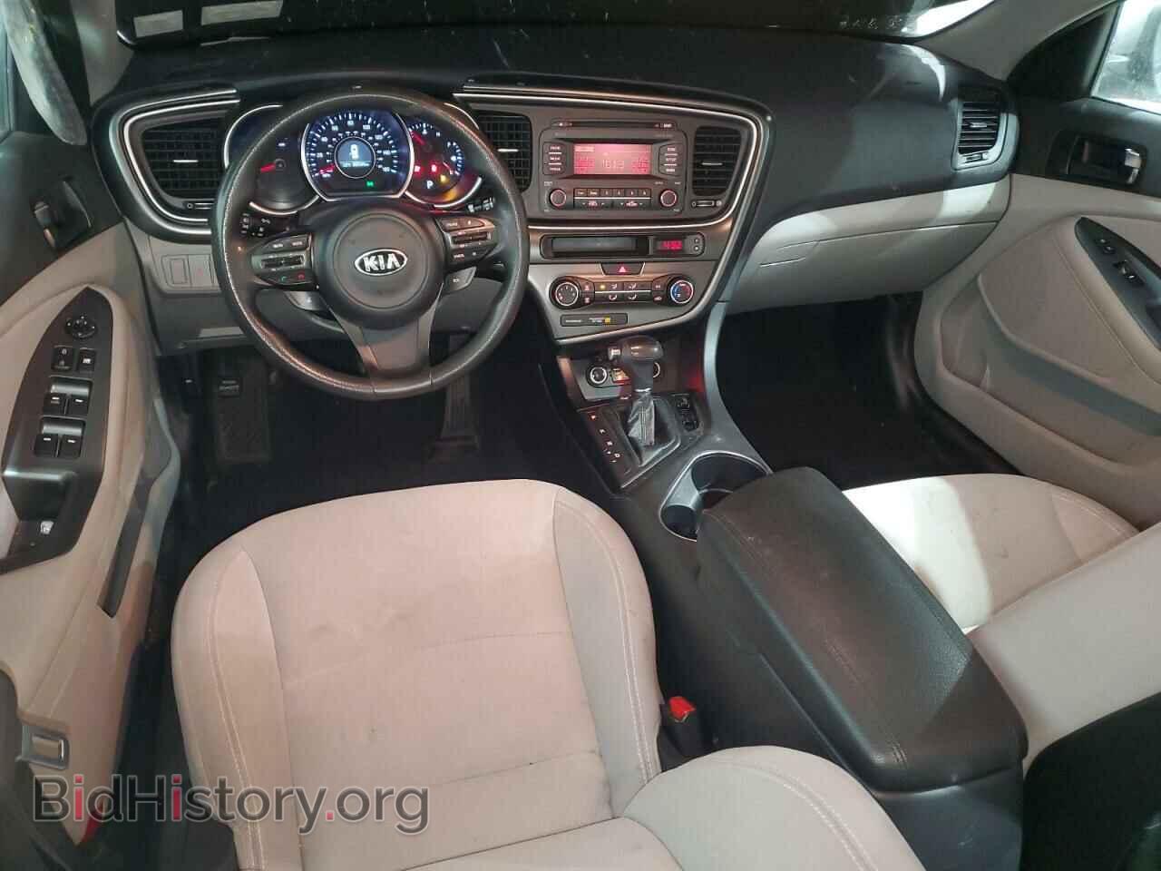 2014 KIA OPTIMA - VIN: 5XXGM4A73EG340920 - Фото 8
