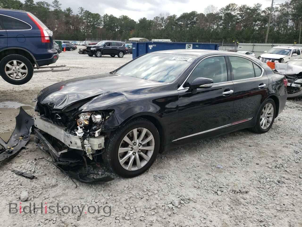 Photo JTHCL5EF4B5011778 - LEXUS LS460 2011