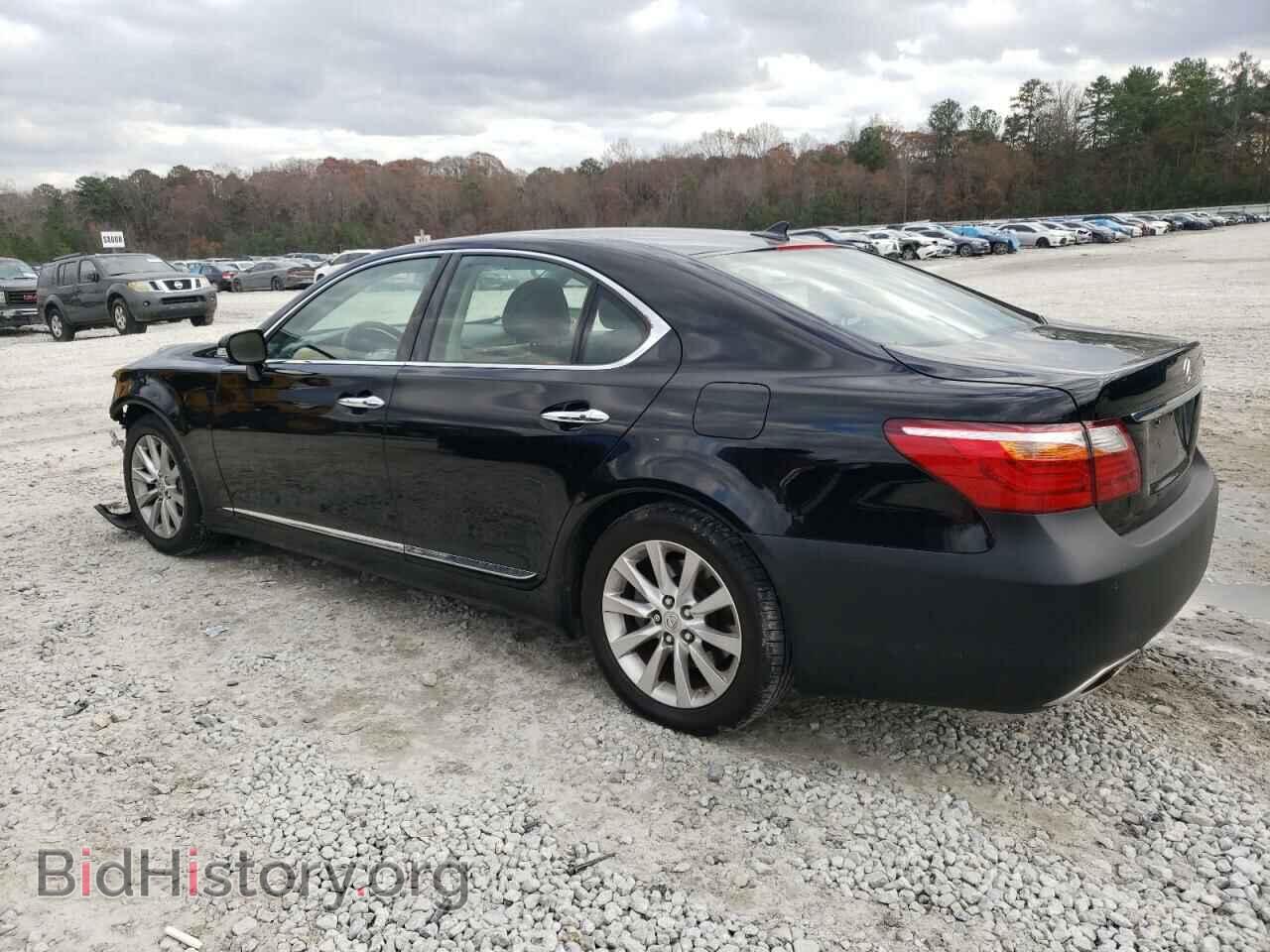 2011 LEXUS LS460 - VIN: JTHCL5EF4B5011778 - Фото 2