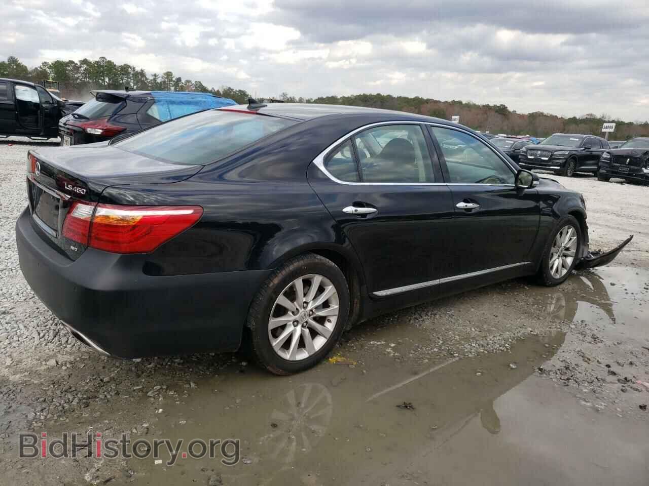 2011 LEXUS LS460 - VIN: JTHCL5EF4B5011778 - Фото 3