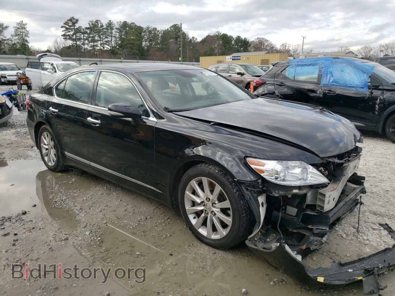 2011 LEXUS LS460 - VIN: JTHCL5EF4B5011778 - Фото 4