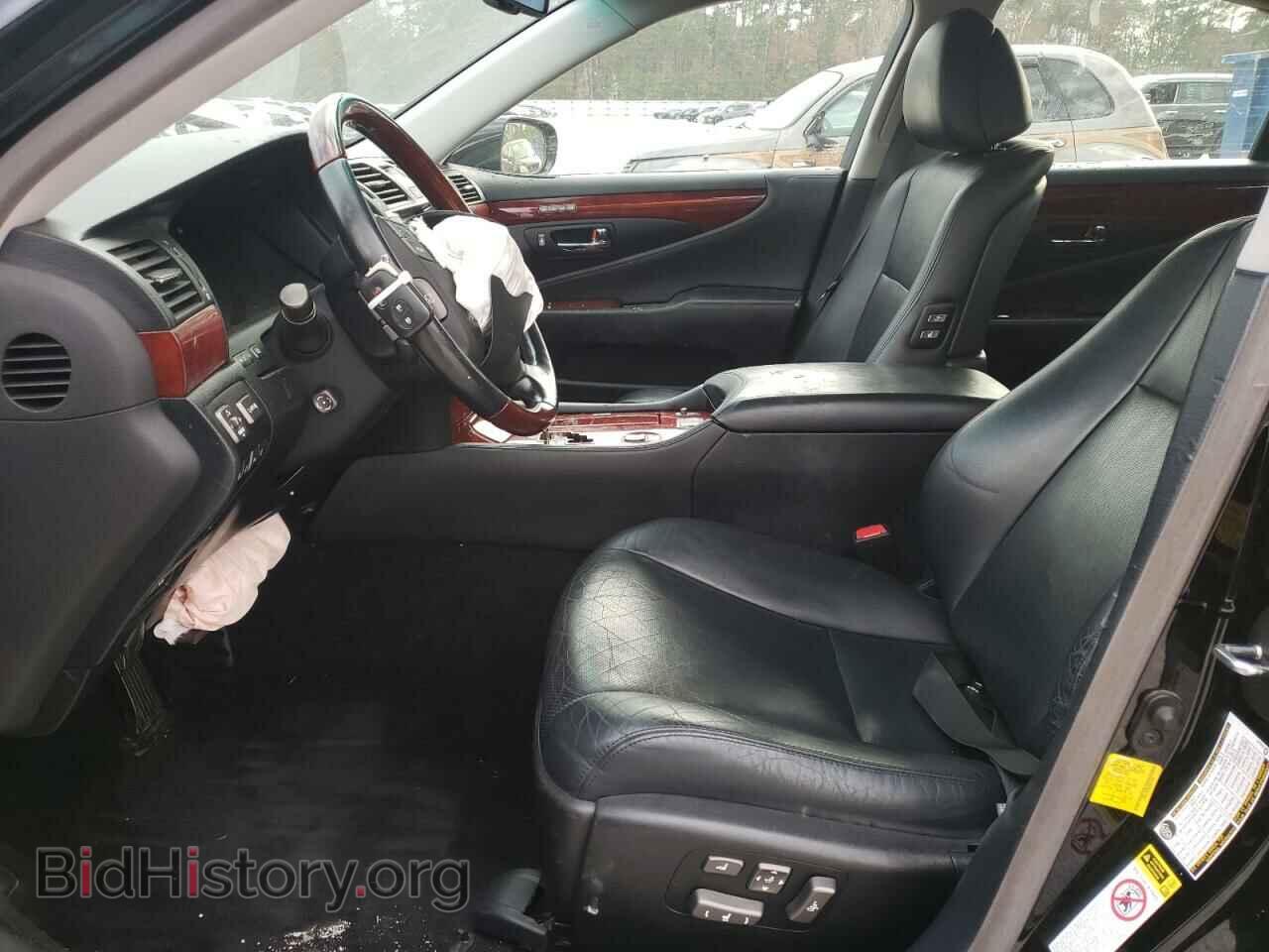 2011 LEXUS LS460 - VIN: JTHCL5EF4B5011778 - Фото 7
