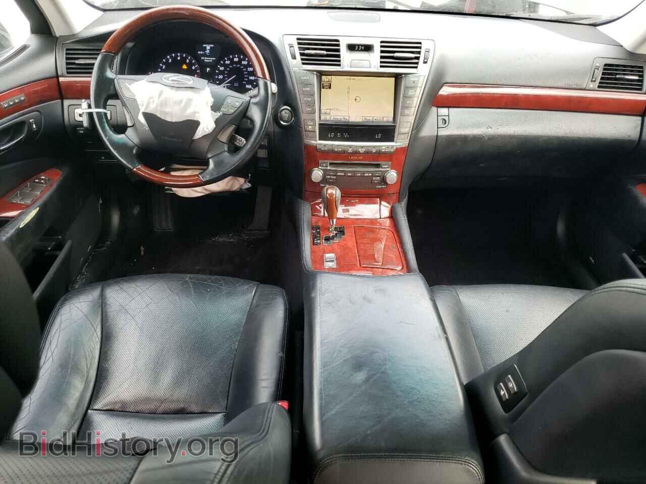 2011 LEXUS LS460 - VIN: JTHCL5EF4B5011778 - Фото 8