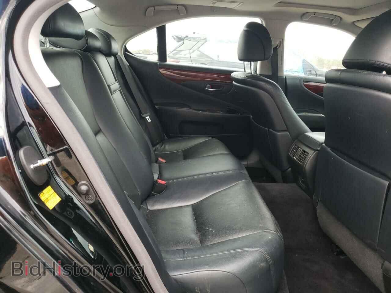 2011 LEXUS LS460 - VIN: JTHCL5EF4B5011778 - Фото 10
