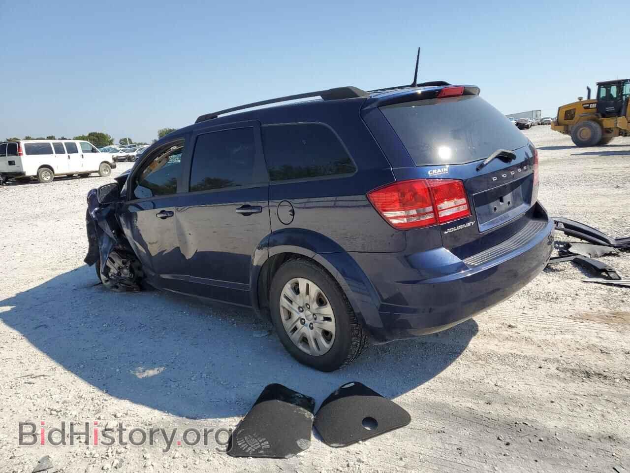 2019 DODGE JOURNEY - VIN: 3C4PDCAB3KT853163 - Фото 2