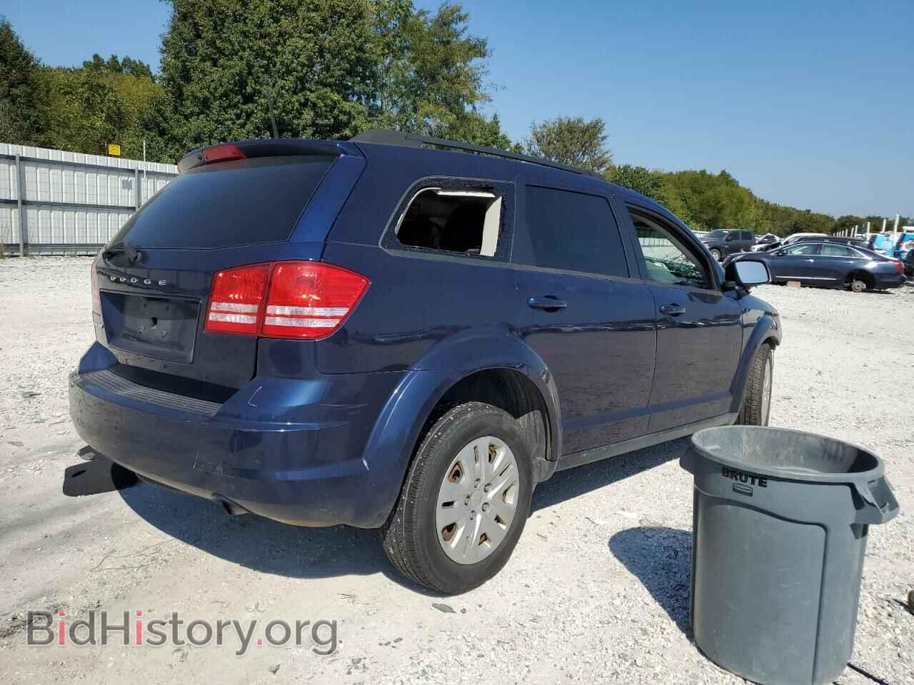 2019 DODGE JOURNEY - VIN: 3C4PDCAB3KT853163 - Фото 3