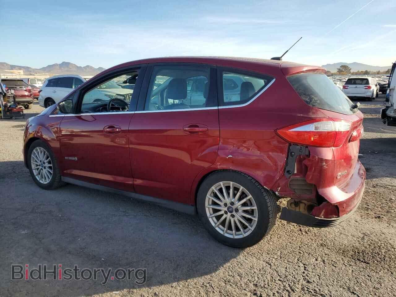 2013 FORD CMAX - VIN: 1FADP5BUXDL528309 - Фото 2