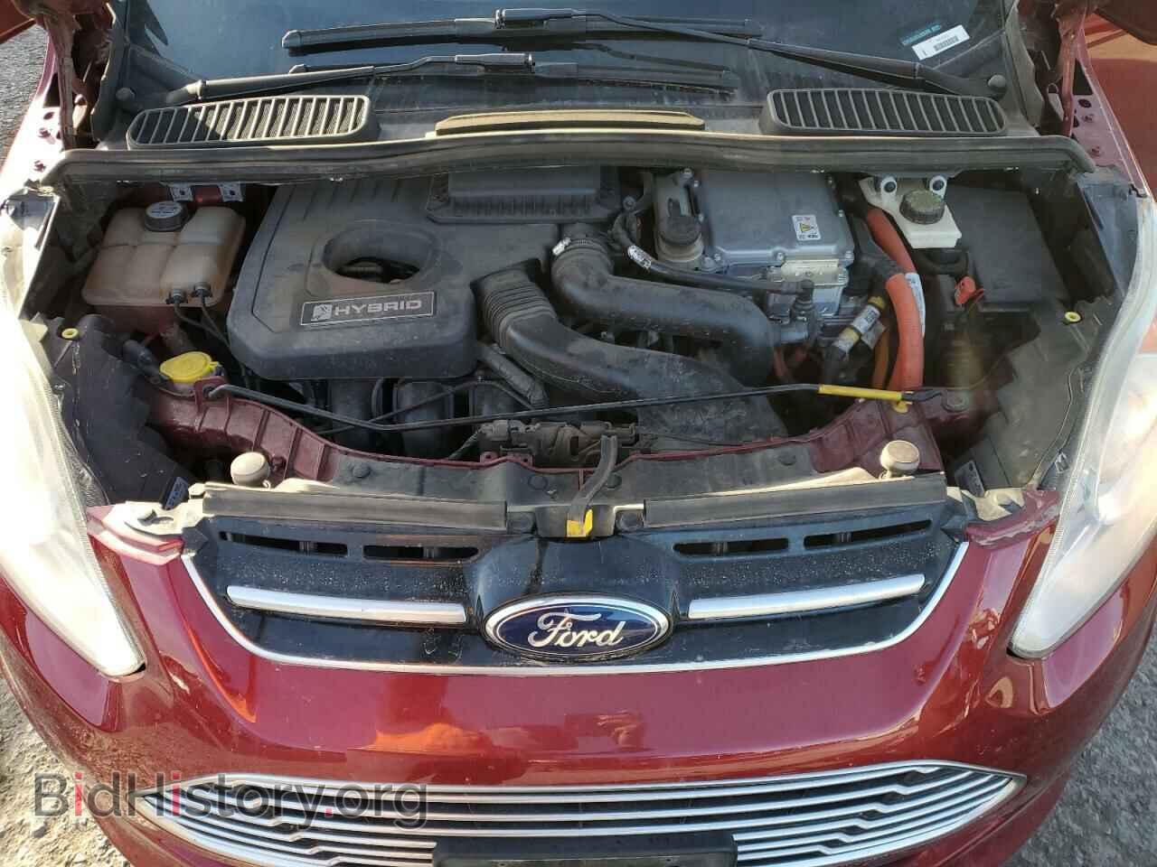 2013 FORD CMAX - VIN: 1FADP5BUXDL528309 - Фото 11