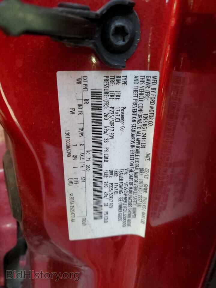 2013 FORD CMAX - VIN: 1FADP5BUXDL528309 - Фото 12