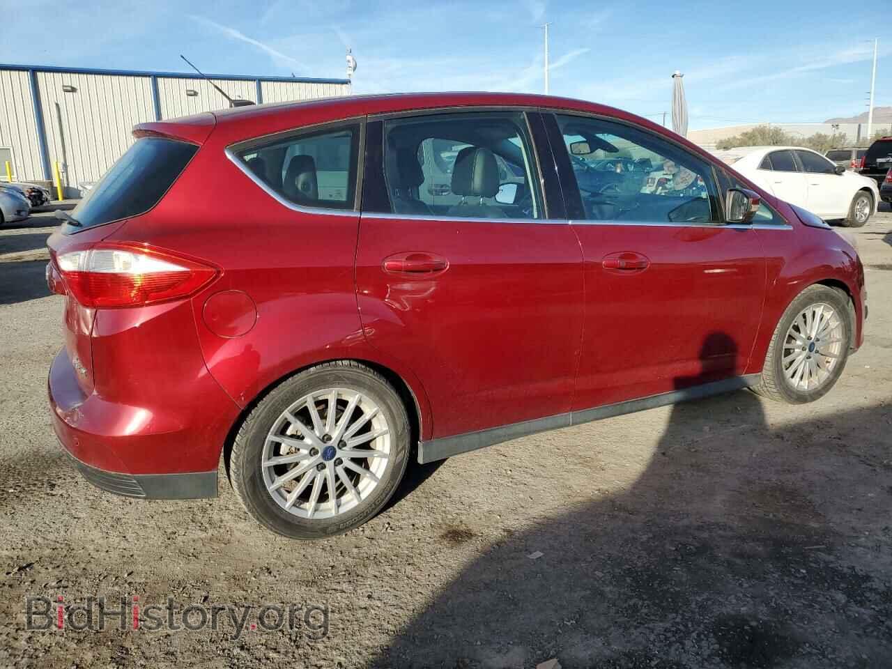 2013 FORD CMAX - VIN: 1FADP5BUXDL528309 - Фото 3