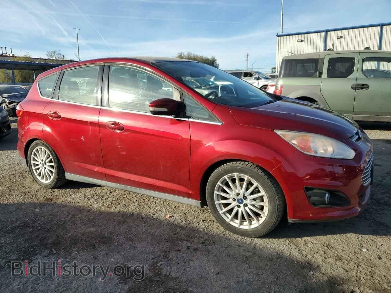 2013 FORD CMAX - VIN: 1FADP5BUXDL528309 - Фото 4