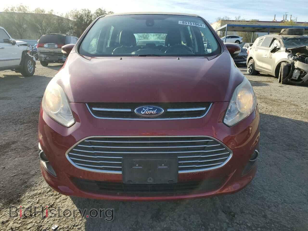 2013 FORD CMAX - VIN: 1FADP5BUXDL528309 - Фото 5