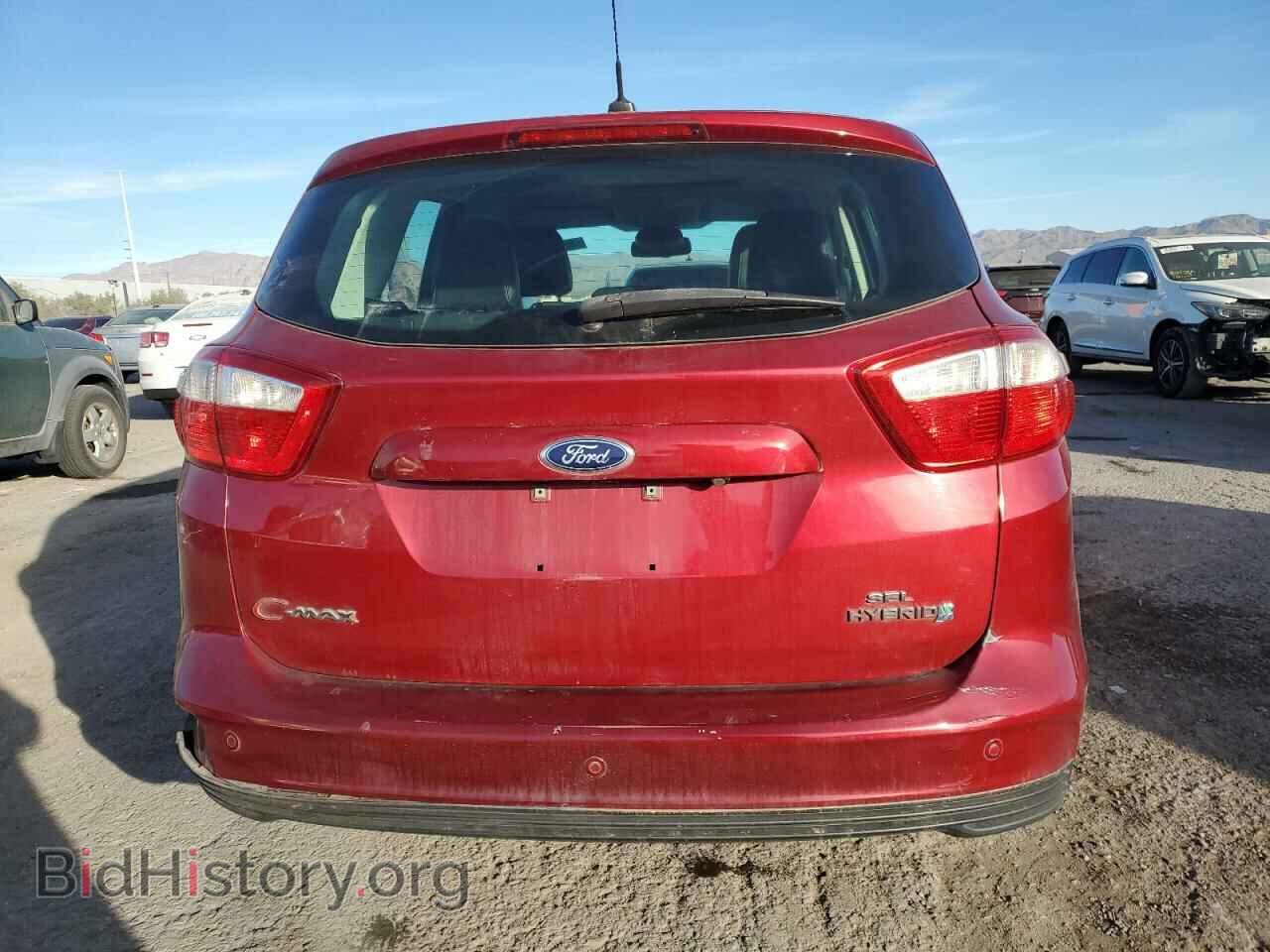 2013 FORD CMAX - VIN: 1FADP5BUXDL528309 - Фото 6