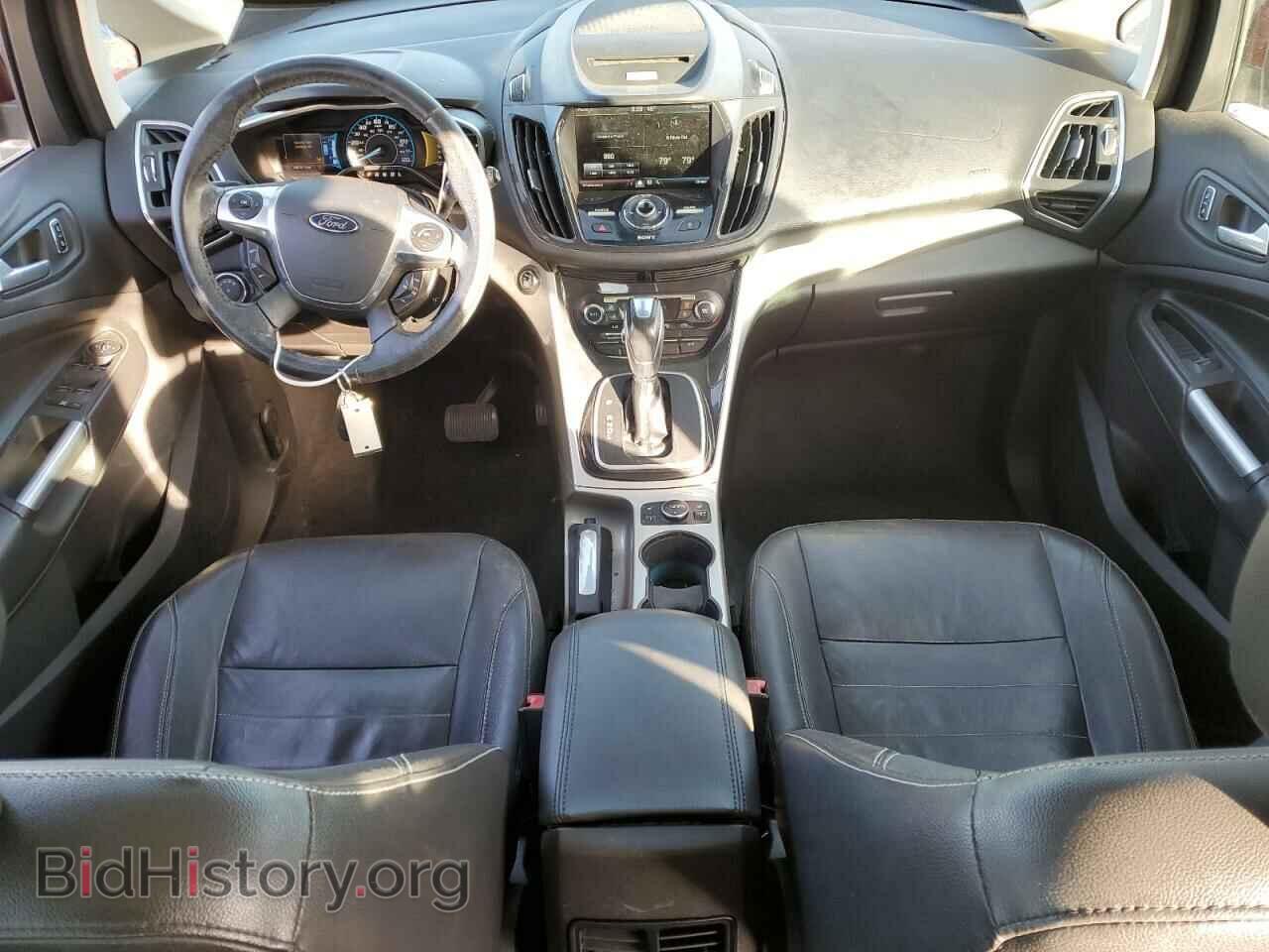 2013 FORD CMAX - VIN: 1FADP5BUXDL528309 - Фото 8