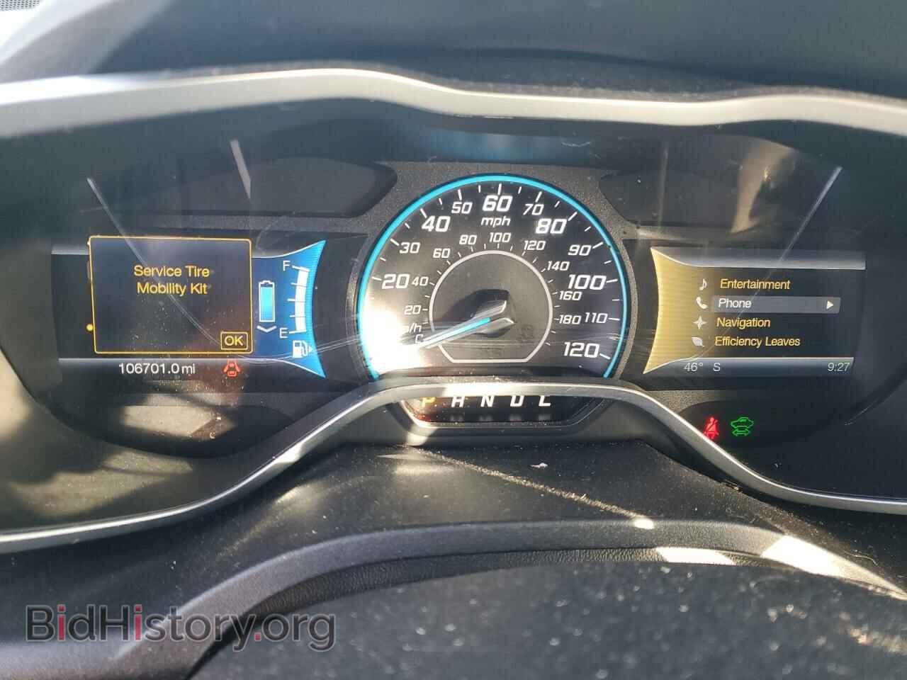 2013 FORD CMAX - VIN: 1FADP5BUXDL528309 - Фото 9