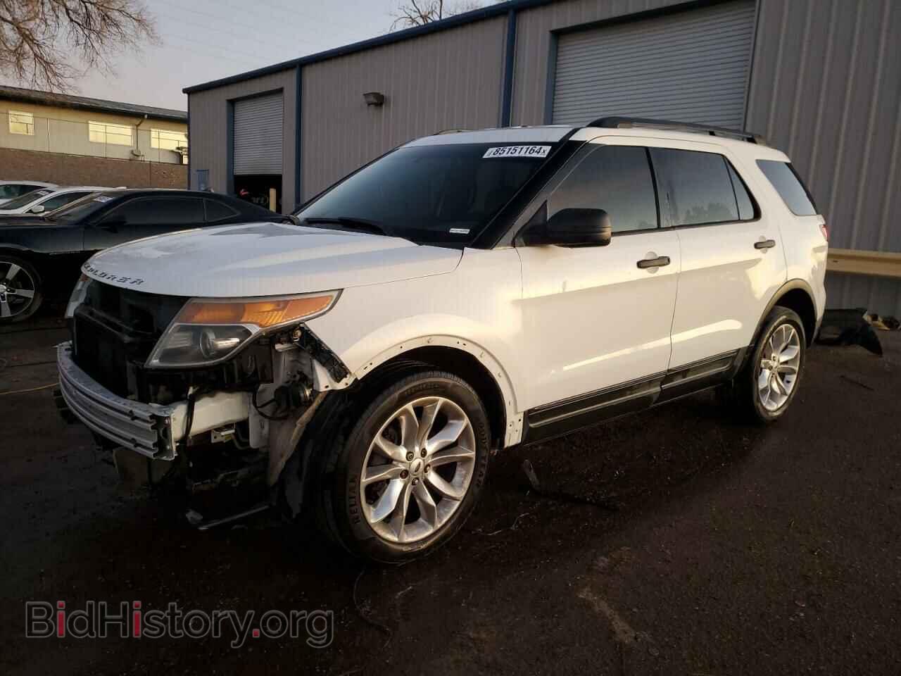 Photo 1FM5K8B85DGC01757 - FORD EXPLORER 2013