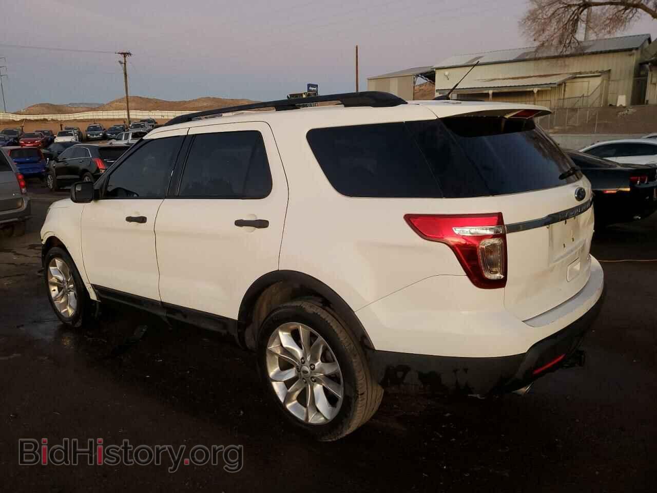 2013 FORD EXPLORER - VIN: 1FM5K8B85DGC01757 - Фото 2