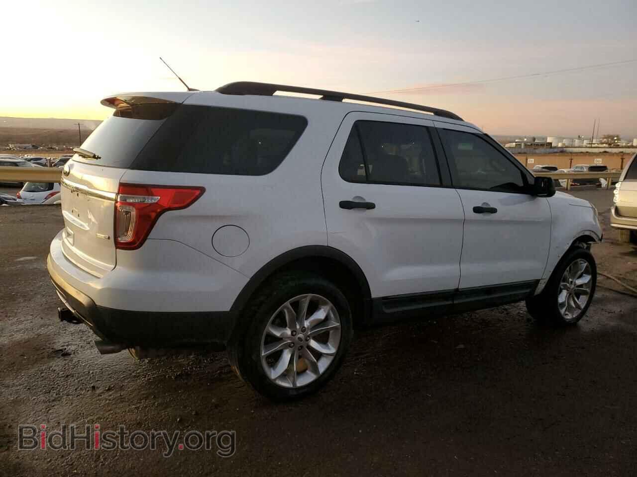 2013 FORD EXPLORER - VIN: 1FM5K8B85DGC01757 - Фото 3