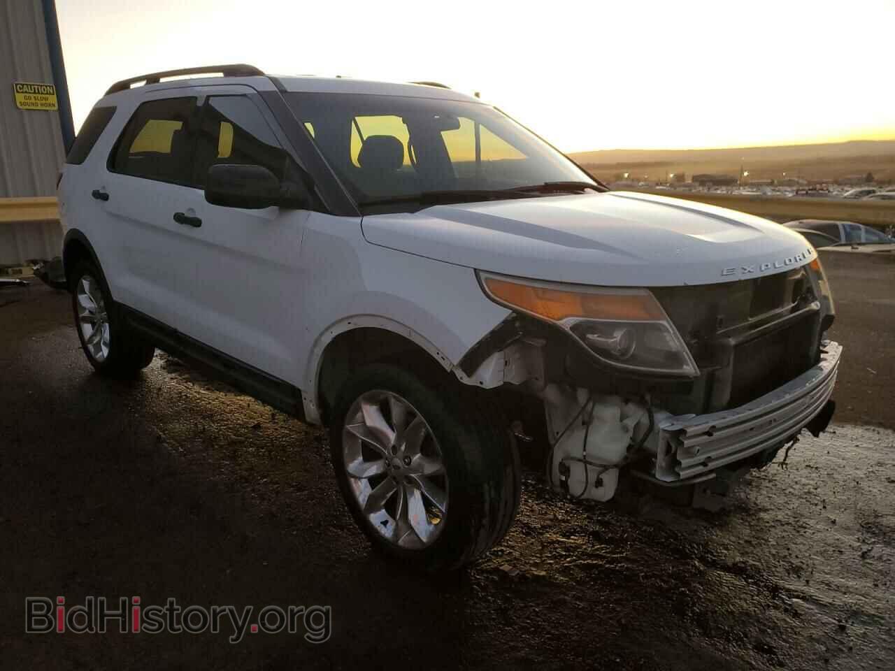2013 FORD EXPLORER - VIN: 1FM5K8B85DGC01757 - Фото 4
