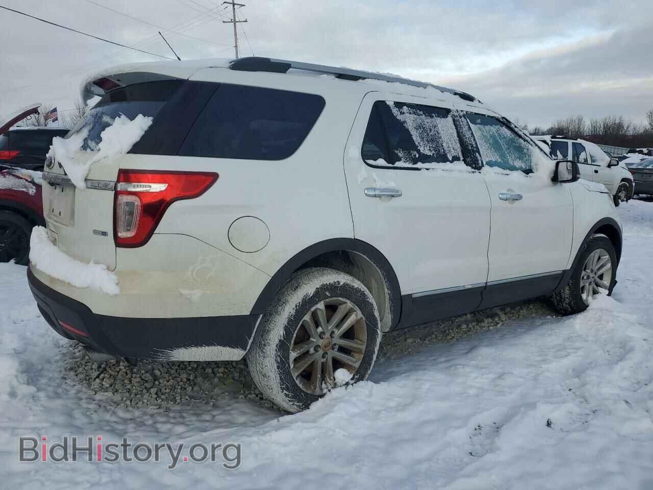 2013 FORD EXPLORER - VIN: 1FM5K8D82DGA09287 - Фото 3