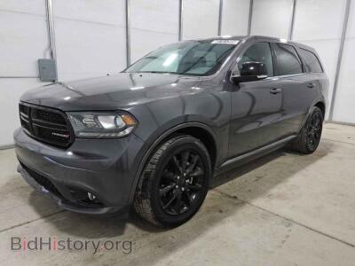 2017 Dodge DURANGO GT, gray — VIN 1C4RDHDG3HC944791, Copart