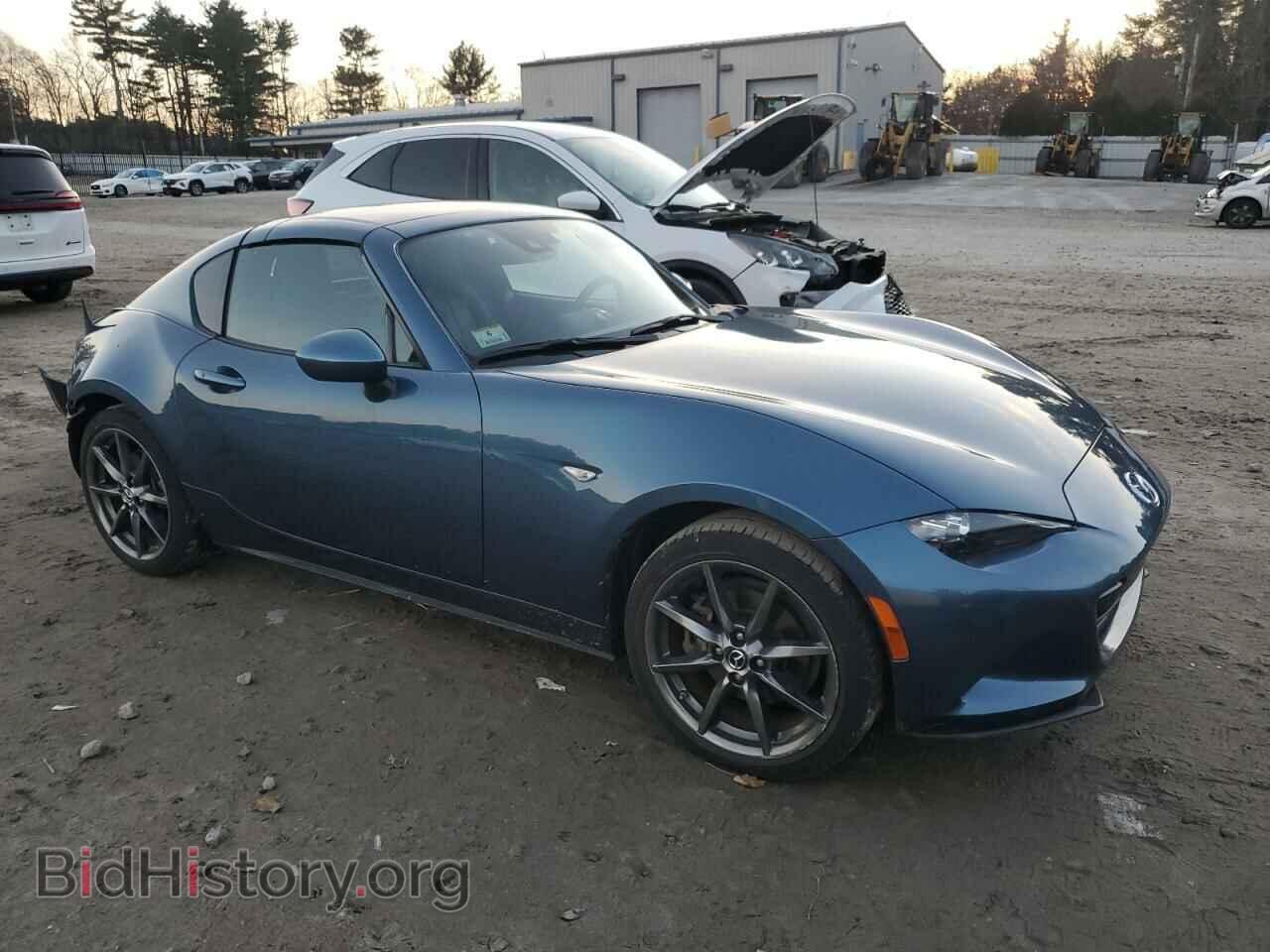 2019 MAZDA MX5 - VIN: JM1NDAM78K0301223 - Фото 4