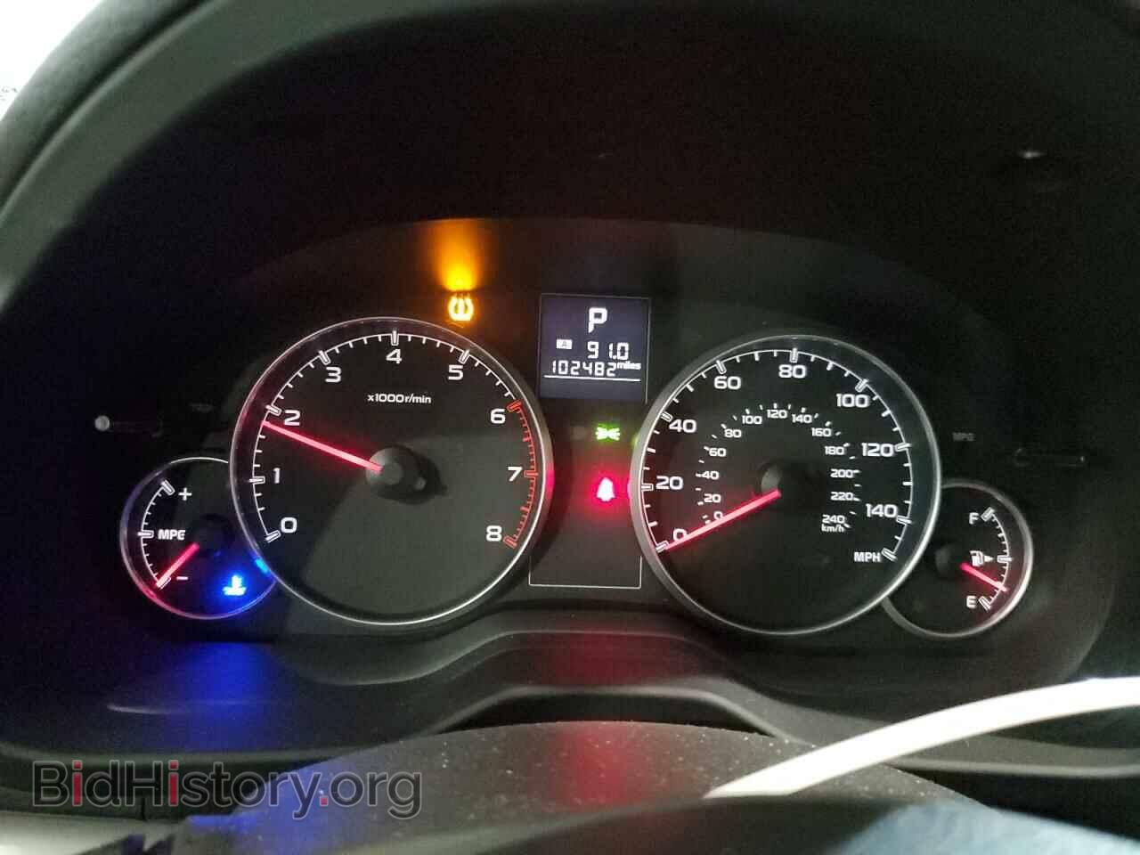 2014 SUBARU LEGACY - VIN: 4S3BMBA66E3033926 - Фото 9