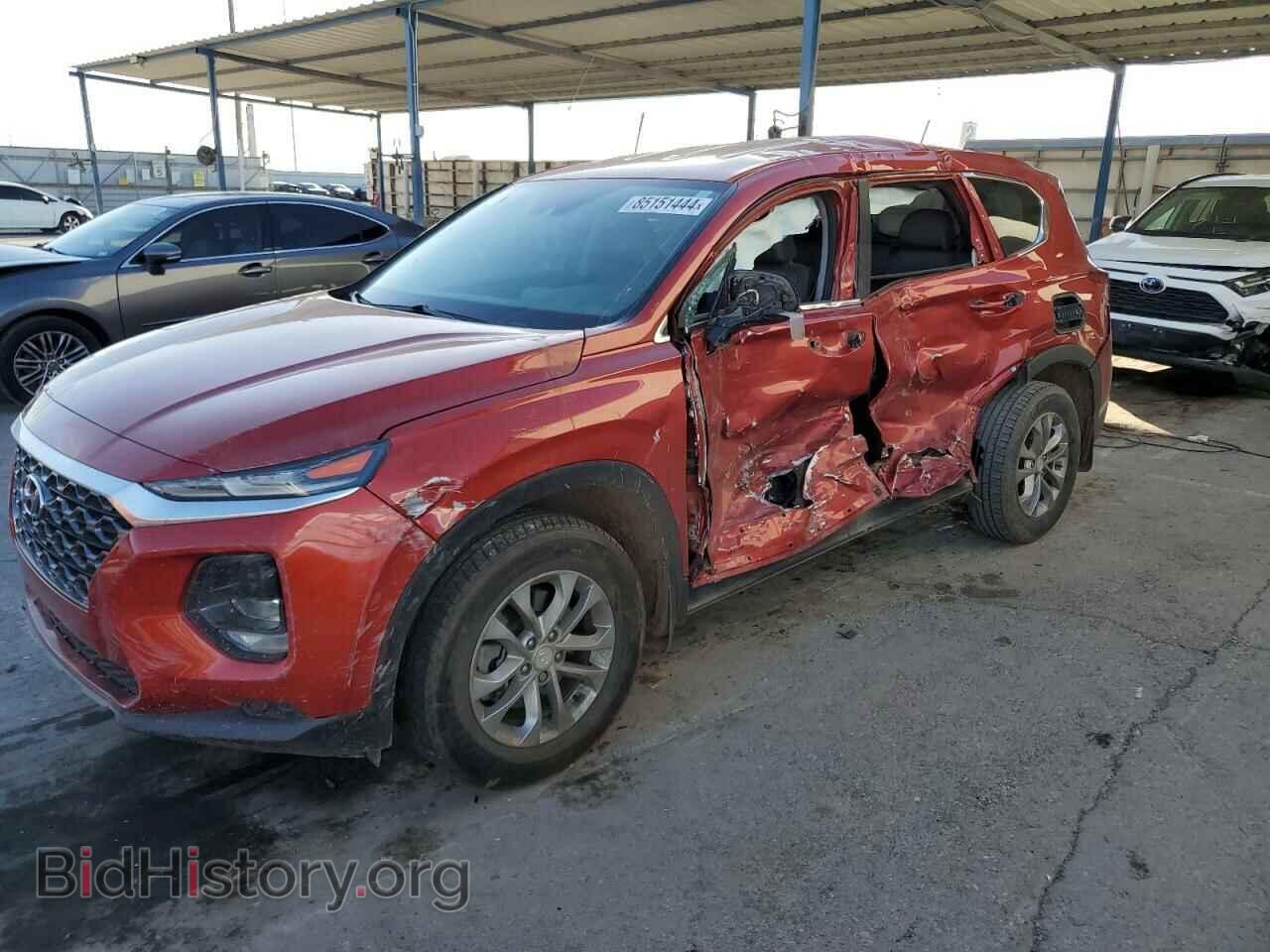 Photo 5NMS2CAD9LH208095 - HYUNDAI SANTA FE 2020