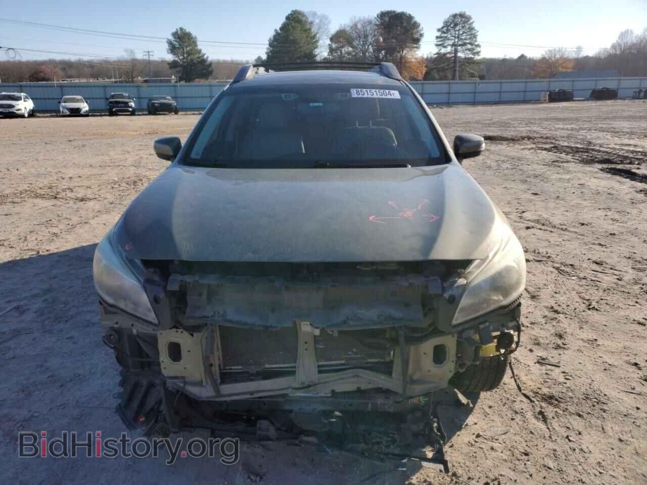 2016 SUBARU OUTBACK - VIN: 4S4BSANC3G3326021 - Фото 5