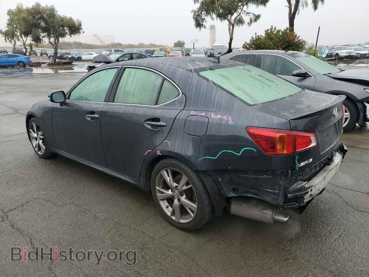 2010 LEXUS IS - VIN: JTHBF5C28A5124733 - Photo 2