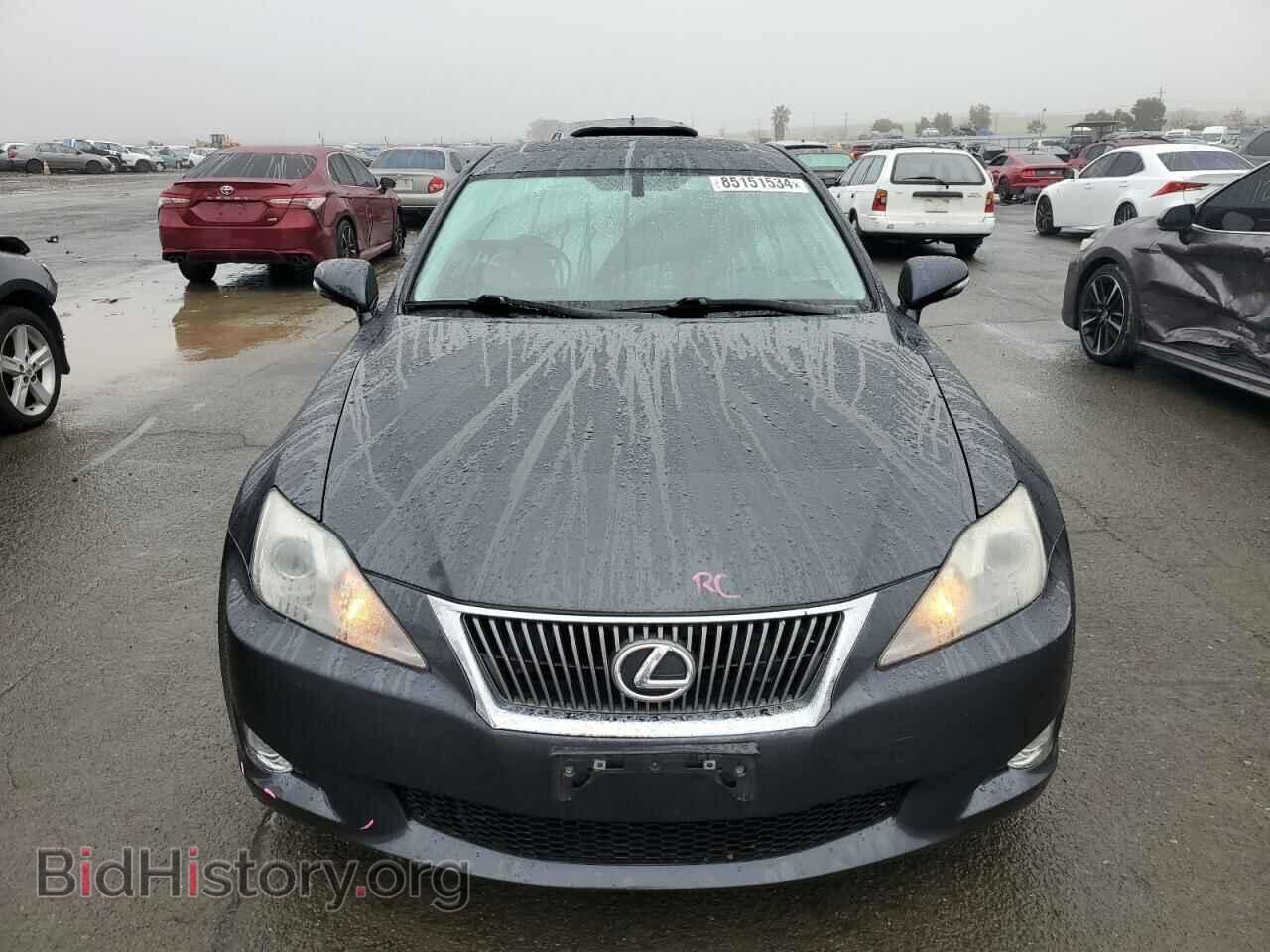 2010 LEXUS IS - VIN: JTHBF5C28A5124733 - Photo 5