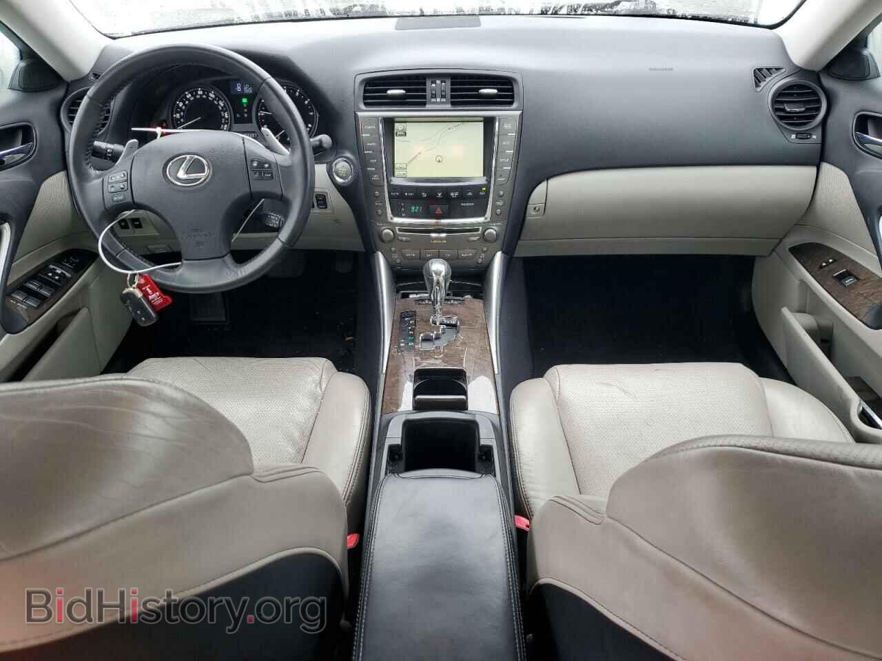 2010 LEXUS IS - VIN: JTHBF5C28A5124733 - Photo 8