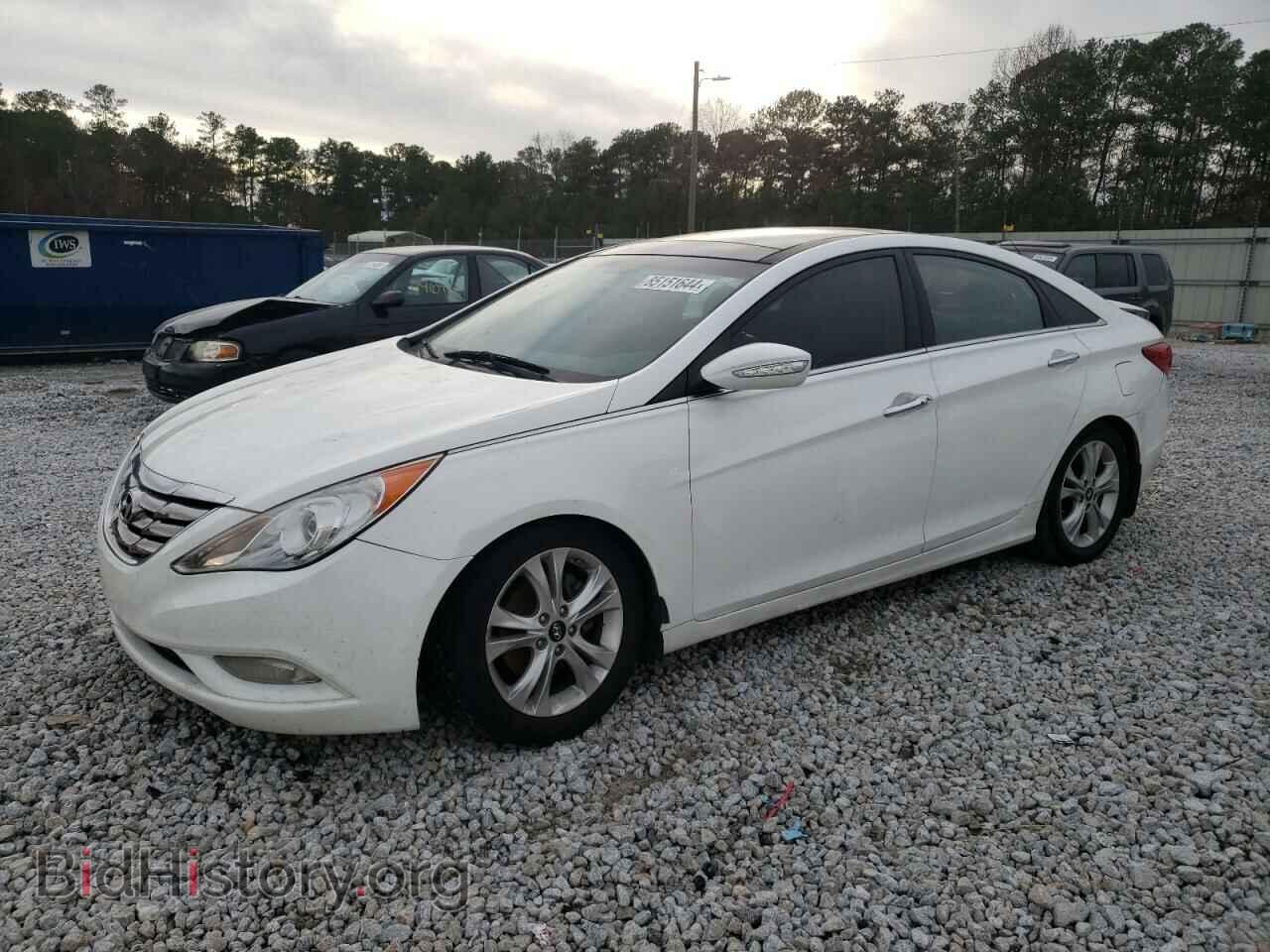 Фотография 5NPEC4AC6DH570171 - HYUNDAI SONATA 2013