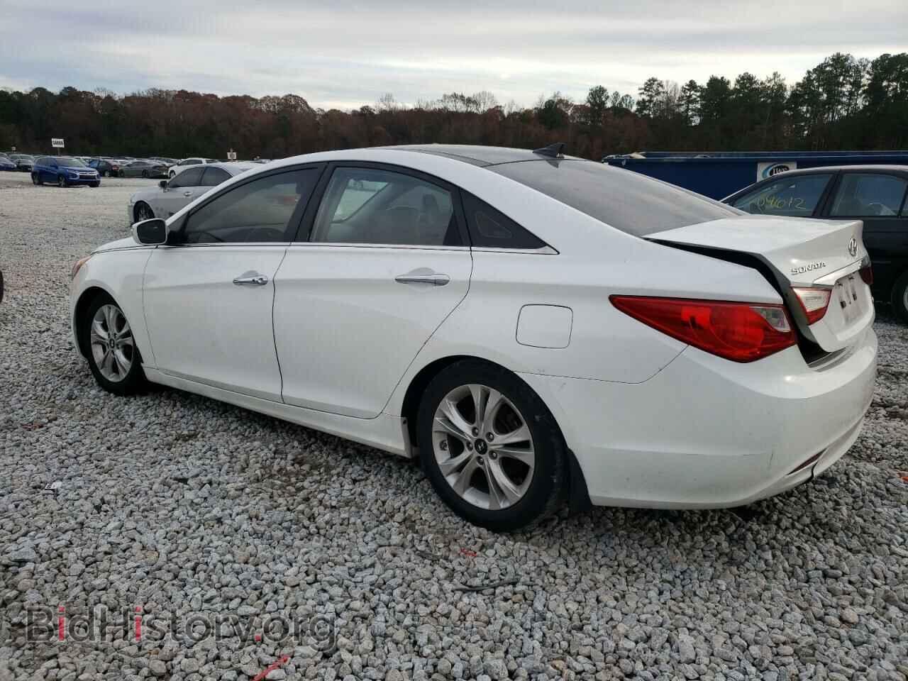 2013 HYUNDAI SONATA - VIN: 5NPEC4AC6DH570171 - Фото 2