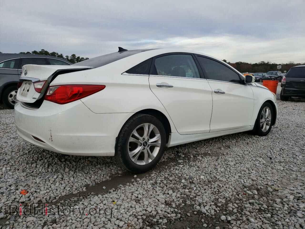 2013 HYUNDAI SONATA - VIN: 5NPEC4AC6DH570171 - Фото 3