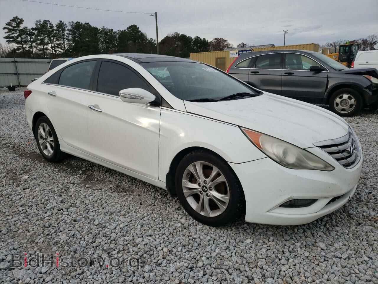 2013 HYUNDAI SONATA - VIN: 5NPEC4AC6DH570171 - Фото 4