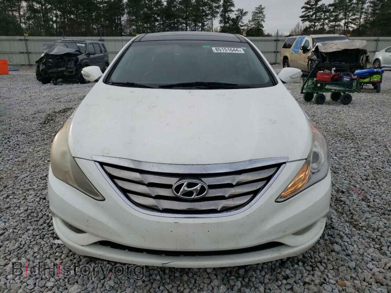 2013 HYUNDAI SONATA - VIN: 5NPEC4AC6DH570171 - Фото 5