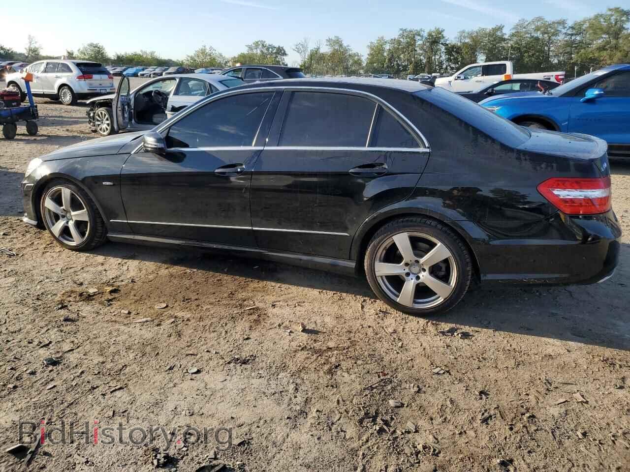 2012 MERCEDES-BENZ E-CLASS - VIN: WDDHF8JB7CA621871 - Фото 2