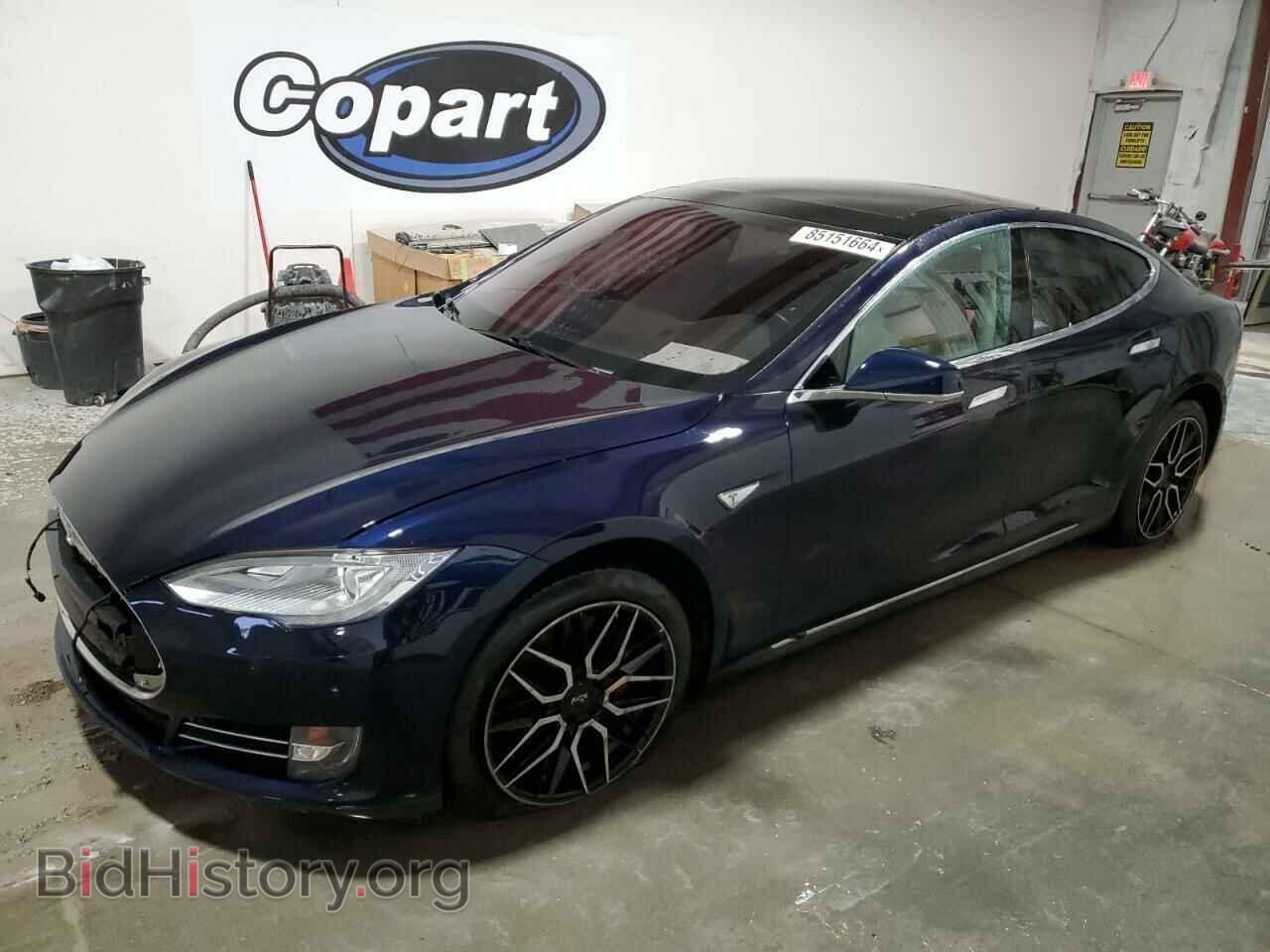 Photo 5YJSA1CP2DFP22369 - TESLA MODEL S 2013