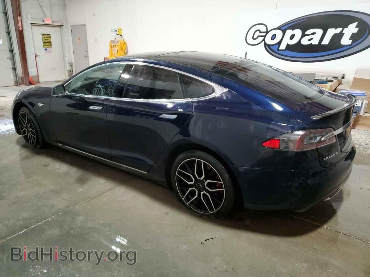 2013 TESLA MODEL S - VIN: 5YJSA1CP2DFP22369 - Фото 2