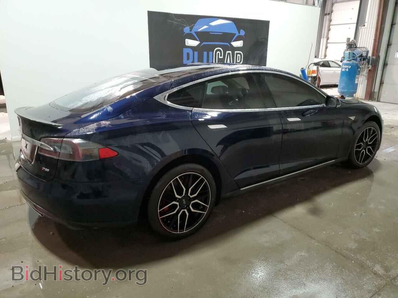 2013 TESLA MODEL S - VIN: 5YJSA1CP2DFP22369 - Фото 3