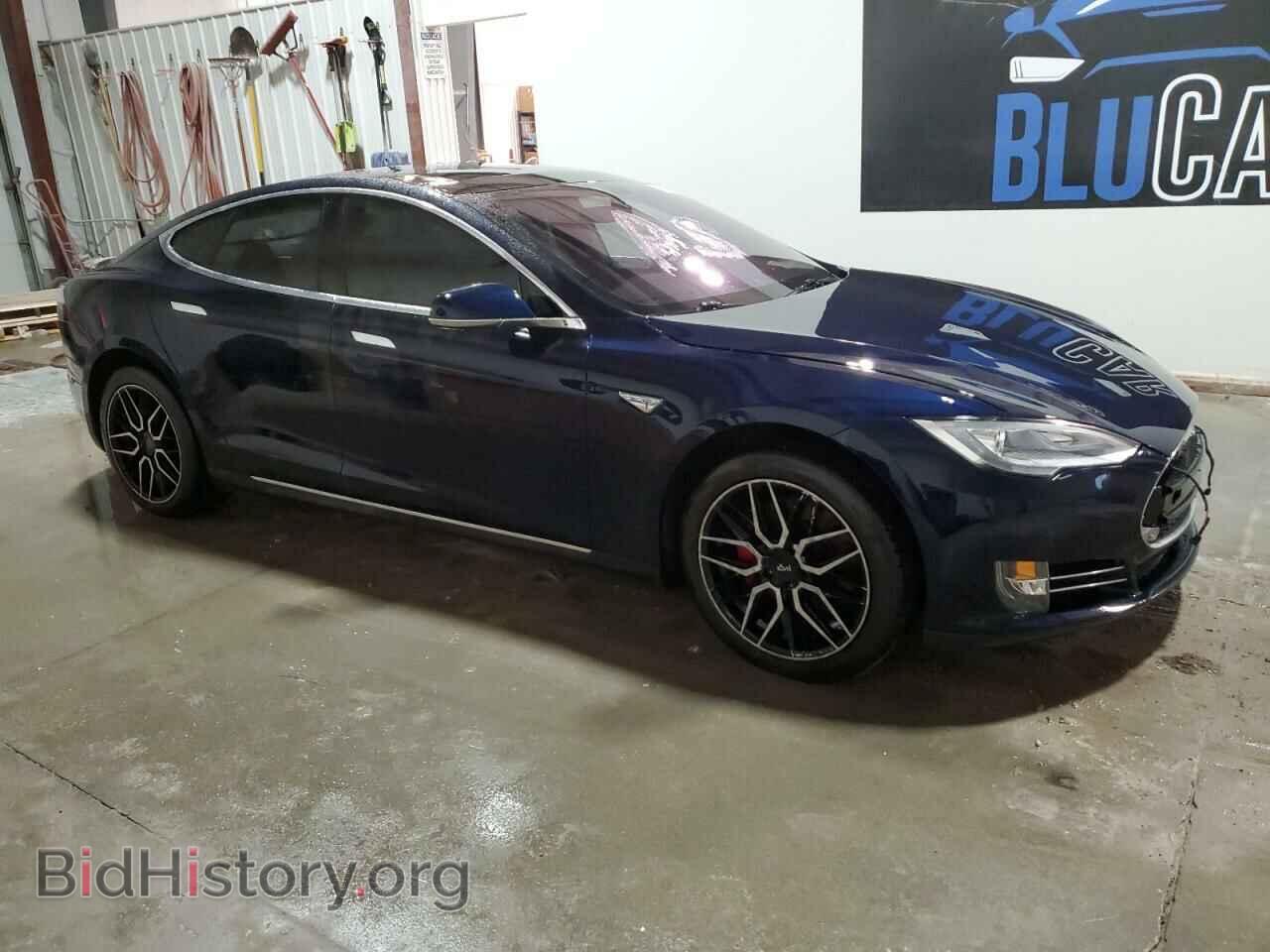 2013 TESLA MODEL S - VIN: 5YJSA1CP2DFP22369 - Фото 4