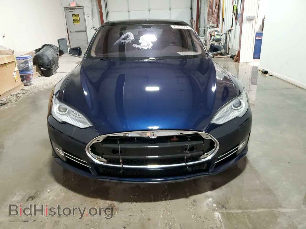 2013 TESLA MODEL S - VIN: 5YJSA1CP2DFP22369 - Фото 5