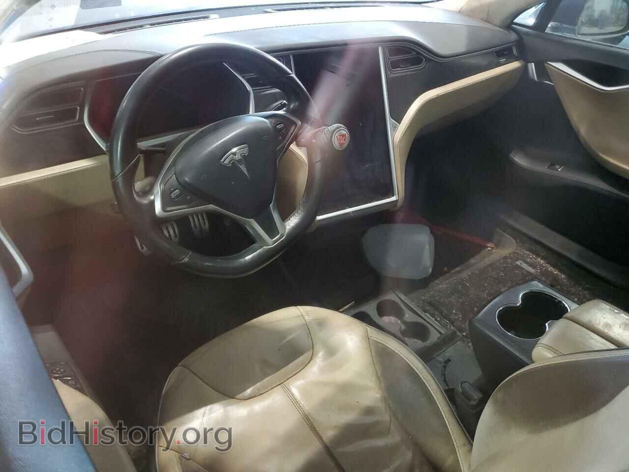 2013 TESLA MODEL S - VIN: 5YJSA1CP2DFP22369 - Фото 8