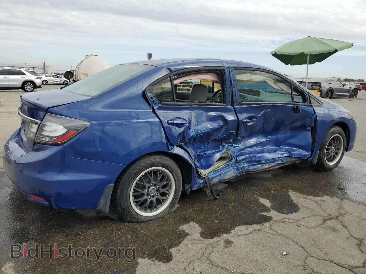 2015 HONDA CIVIC - VIN: 2HGFB2F56FH551302 - Фото 3