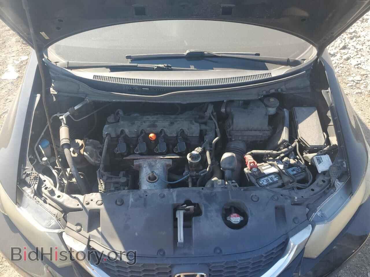 2013 HONDA CIVIC - VIN: 19XFB2F5XDE100221 - Фото 11