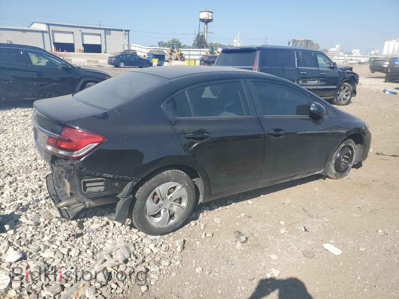 2013 HONDA CIVIC - VIN: 19XFB2F5XDE100221 - Фото 3