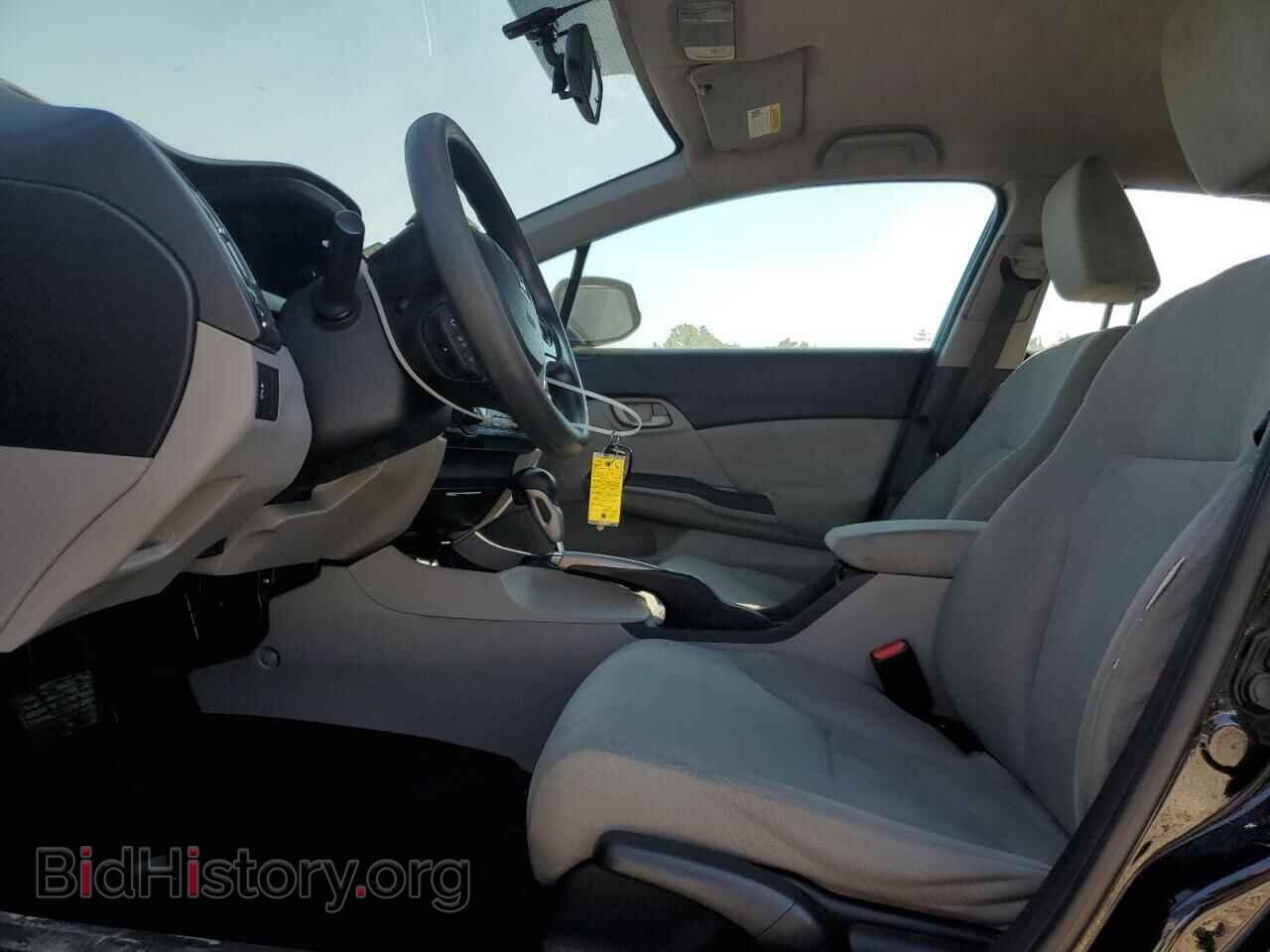 2013 HONDA CIVIC - VIN: 19XFB2F5XDE100221 - Фото 7