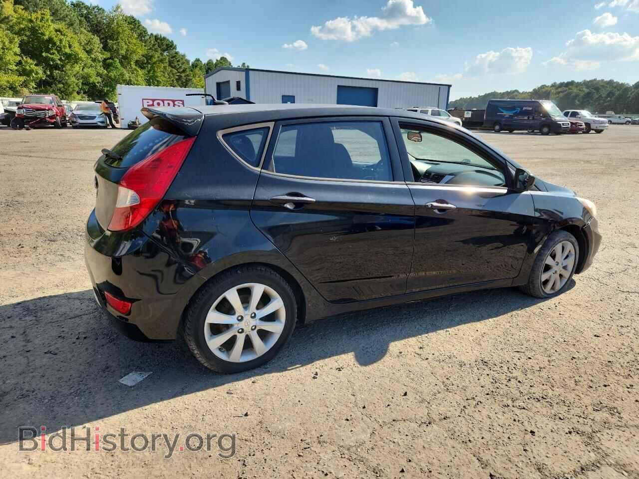 2012 HYUNDAI ACCENT - VIN: KMHCU5AE1CU039214 - Фото 3